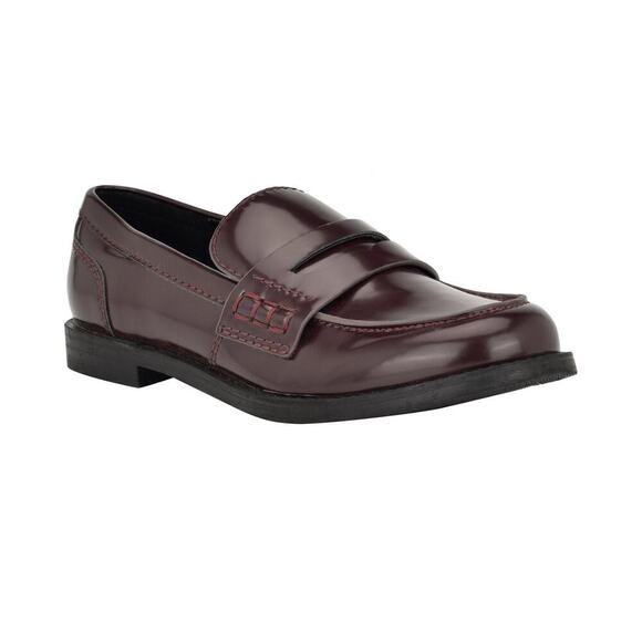 Calvin Klein Farrel Slip-On Penny Loafer 7.5 DKR - Picture 1 of 7